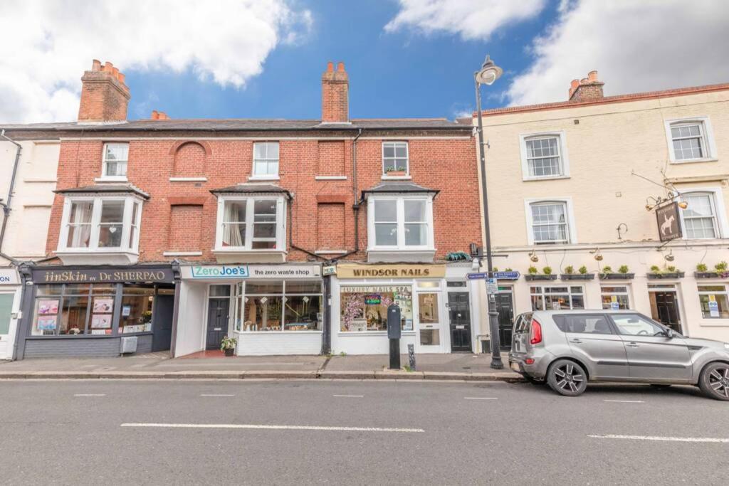 Windsor Town Centre Victorian Townhouse Sleeps 6 Villa Exterior foto